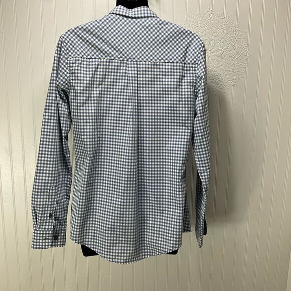 CHEF WORKS Urban Collection Gingham Dress Shirt - Picture 3 of 4